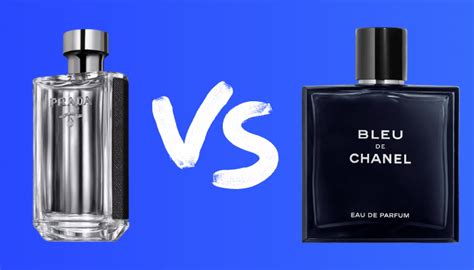 bleu de chanel vs prada l'homme|Bleu de Chanel or Prada L'Homme : r/Colognes .